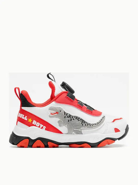 Bull Boys Αθλητικό Παπούτσι με Φωτάκια FF24  