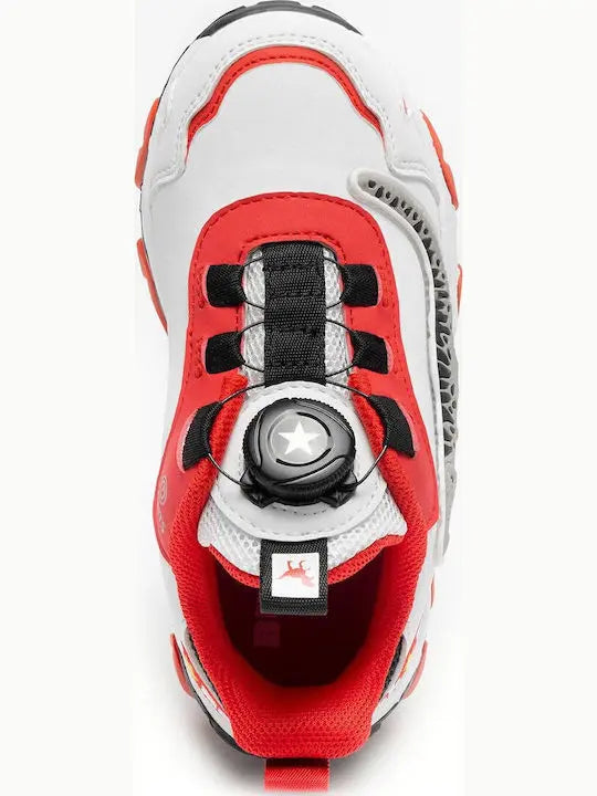 Bull Boys Αθλητικό Παπούτσι με Φωτάκια FF24  