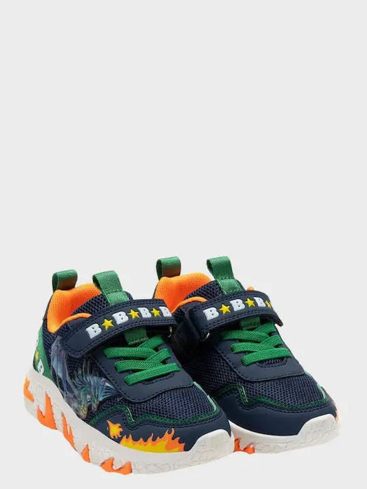 Bull Boys Αθλητικό Ανατομικό με Φωτάκια και Σκρατς SS25  