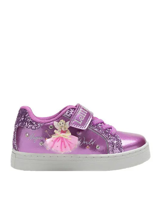 Τα Lelli Kelly sneakers φούξια LKAL4484 σε απόχρωση porpora είναι ιδανικά για μικρές fashionistas που θέλουν να ξεχωρίζουν. Με έντονο φούξια χρώμα και παιχνιδιάρικα σχέδια, αυτά τα sneakers προσφέρουν στυλ και άνεση για καθημερινές δραστηριότητες.

Κατασκευασμένα από υψηλής ποιότητας υλικά, εξασφαλίζουν ανθεκτικότητα και άριστη εφαρμογή. Η ευέλικτη σόλα τους παρέχει καλή πρόσφυση, κάνοντάς τα ιδανικά για παιχνίδι ή βόλτες.