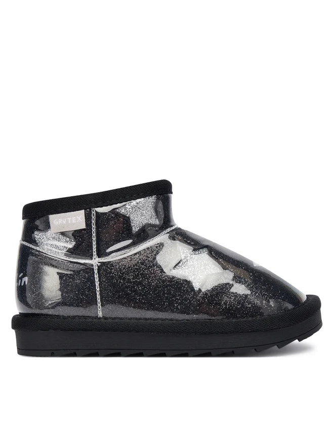 Garvalin Μποτάκι Χιονιού Γυαλιστερό με Αστεράκι FF25