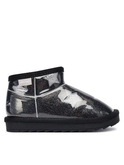 Garvalin Μποτάκι Χιονιού Γυαλιστερό με Αστεράκι FF25